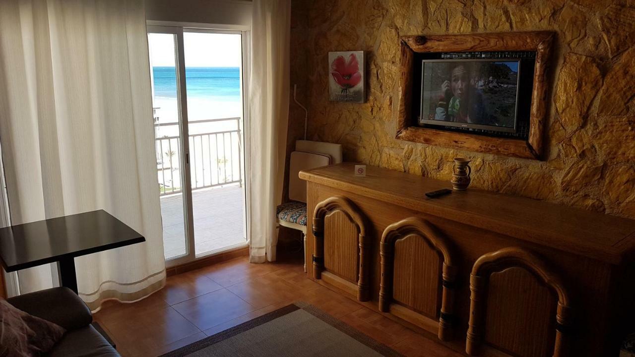 Preciosos Apartamentos Caracola En La Primera Linea De La Playa De Gandia Ngoại thất bức ảnh