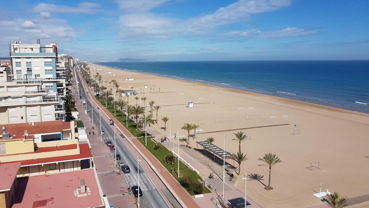 Preciosos Apartamentos Caracola En La Primera Linea De La Playa De Gandia Ngoại thất bức ảnh