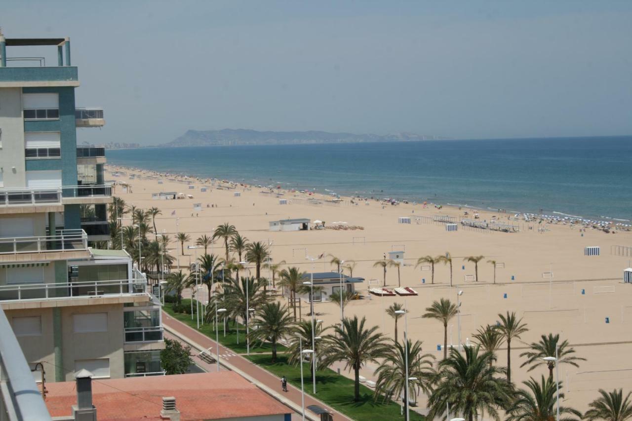 Preciosos Apartamentos Caracola En La Primera Linea De La Playa De Gandia Ngoại thất bức ảnh