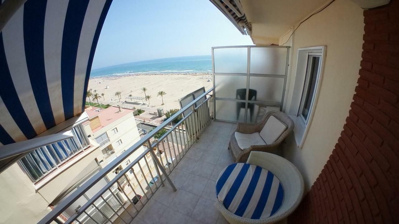 Preciosos Apartamentos Caracola En La Primera Linea De La Playa De Gandia Ngoại thất bức ảnh