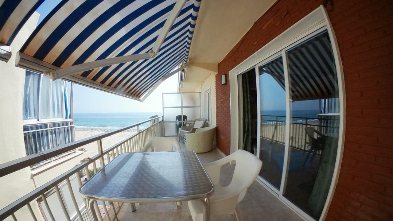 Preciosos Apartamentos Caracola En La Primera Linea De La Playa De Gandia Ngoại thất bức ảnh